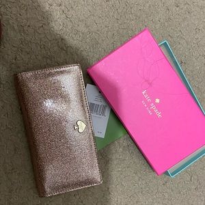 Shimmy Glitter Boxed wallet